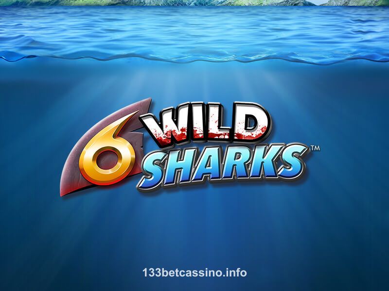 Imagem do jogo 6 Wild Sharks no 133bet